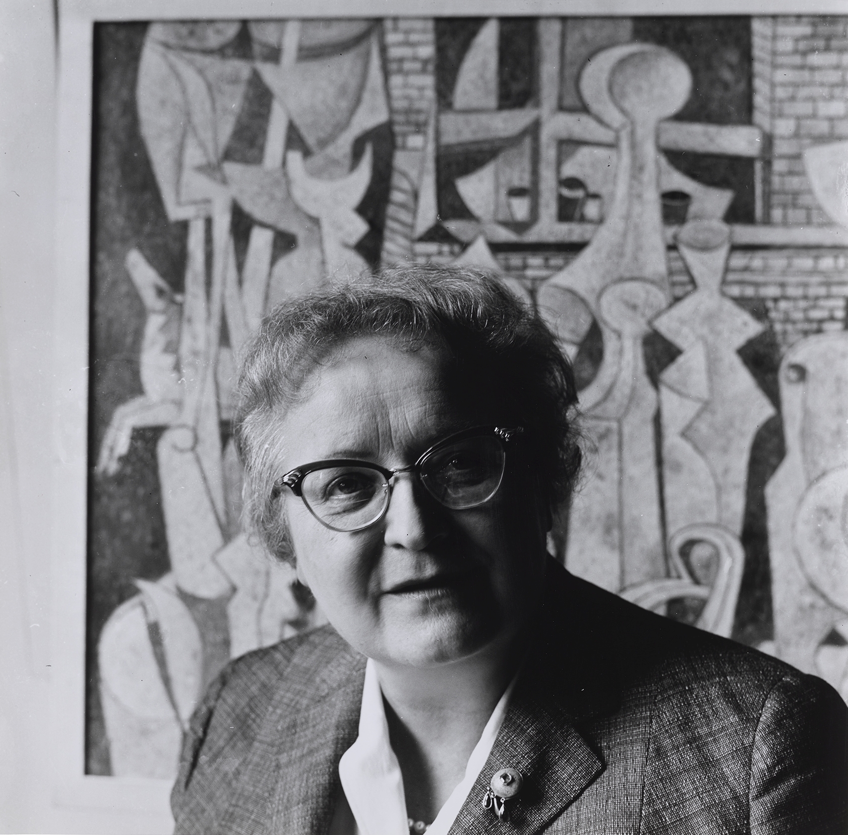 Annelise Kretschmer, Bildnis der Kunsthistorikerin Dr. Leonie Reygers, o.J., Repro: LWL MKuK/Hanna Neander ©Nachlass Annelise Kretschmer, LWL Museum f Annelise Kretschmer, Bildnis der Kunsthistorikerin Dr. Leonie Reygers, o.J., Repro: LWL MKuK/Hanna Neander ©Nachlass Annelise Kretschmer, LWL Museum f