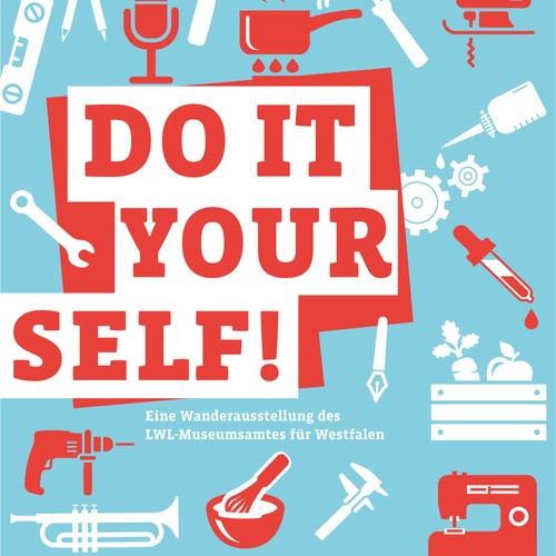 Plakat zur Ausstellung "Do it yourself!"