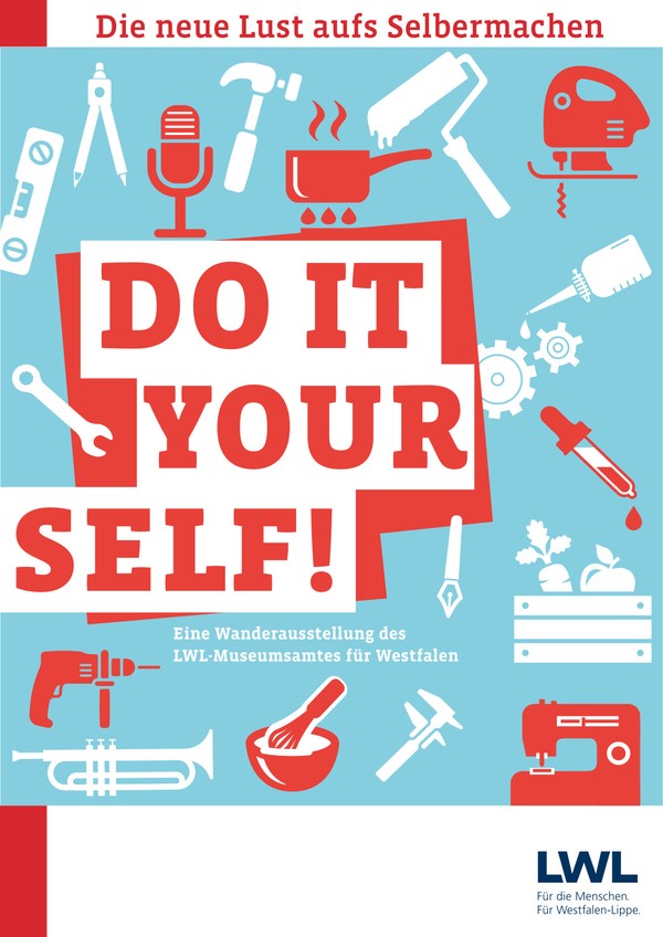 Plakat zur Ausstellung "Do it yourself!"
