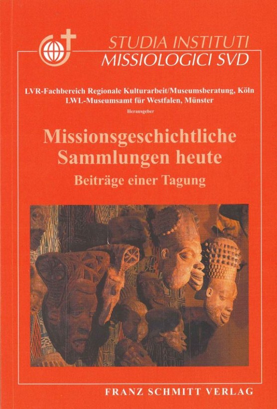 Das Foto zeigt das Cover der Publikation "Missionsgeschichtliche Sammlungen heute"