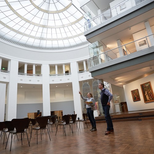 Beratung vor Ort durch das LWL-Museumsamt, Foto: Frank Springer