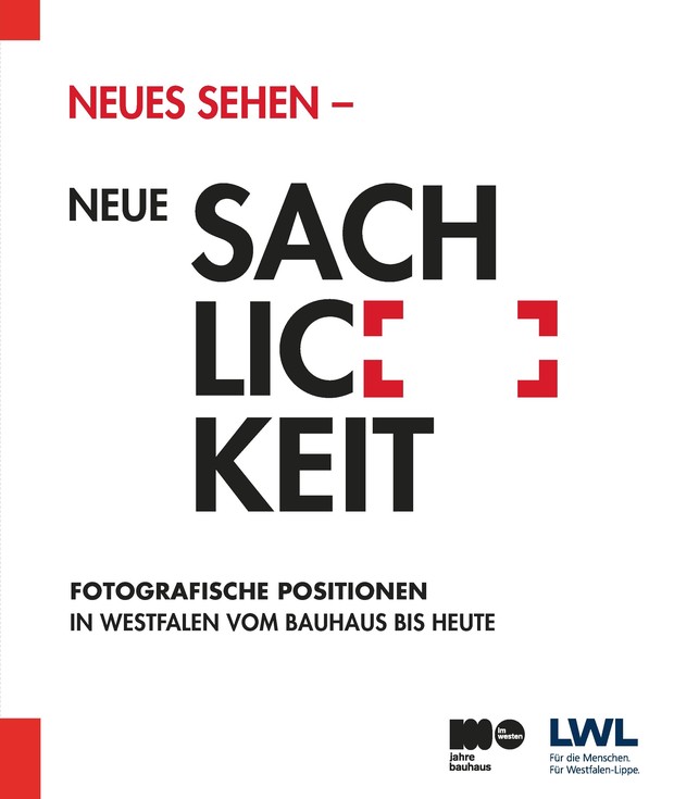 Cover der Publikation "Neues Sehen - neue Sachlichkeit"