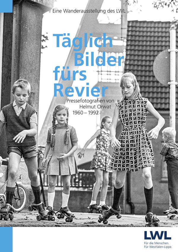 Plakat zur Wanderausstelllung "Täglich Bilder fürs Revier"