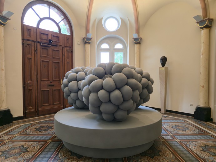 Ausstellungsansicht Kunstmuseum Ahlen; Foto: Kunstmuseum Ahlen