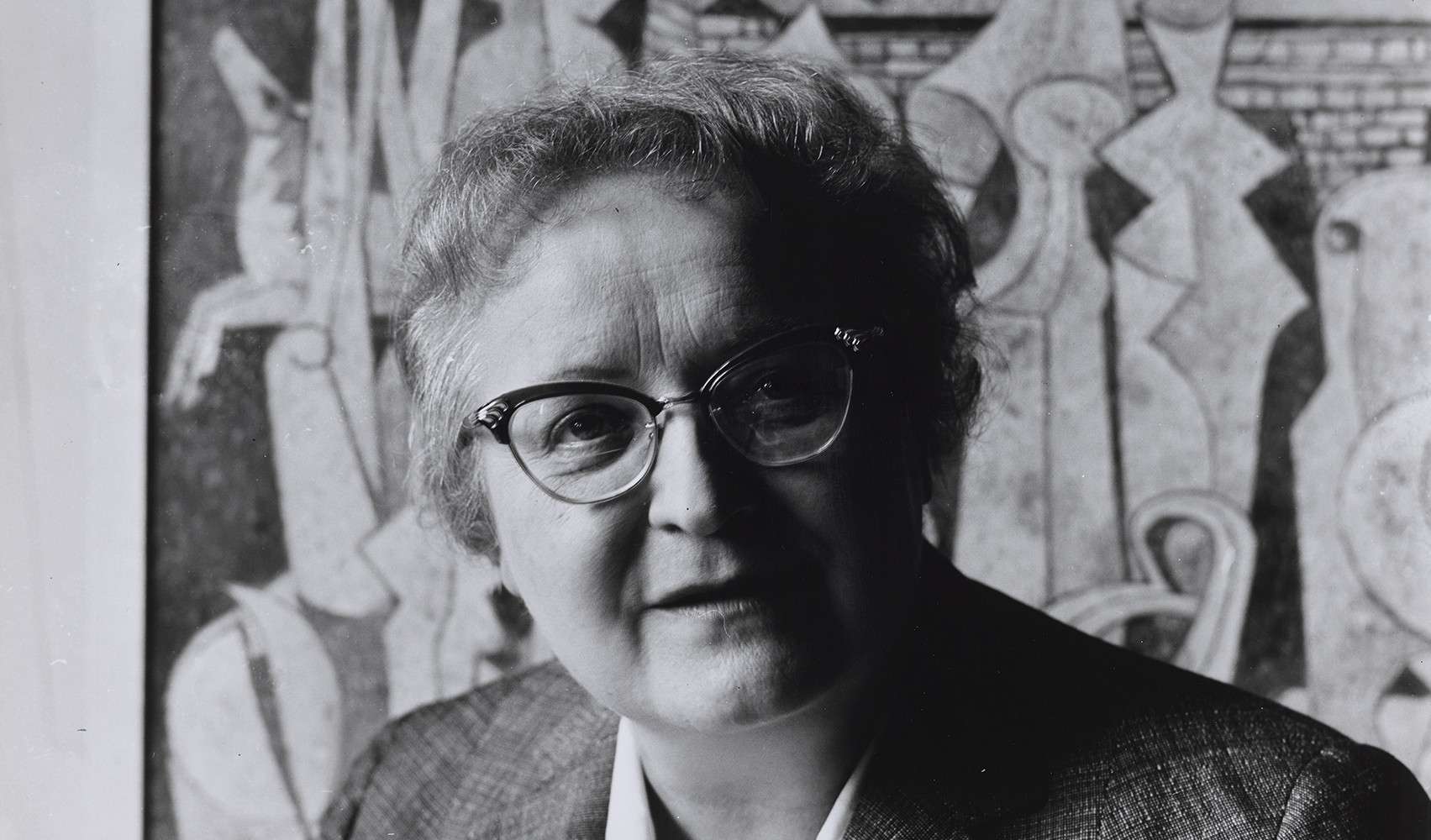 Annelise Kretschmer, Bildnis der Kunsthistorikerin Dr. Leonie Reygers, o.J., Repro: LWL MKuK/Hanna Neander ©Nachlass Annelise Kretschmer, LWL Museum f