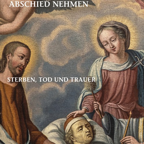 Plakat zur Ausstellung "Abschied nehmen"