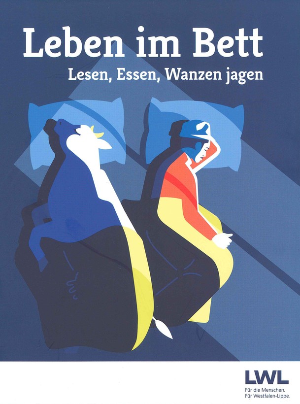 Cover der Publikation "Leben im Bett"
