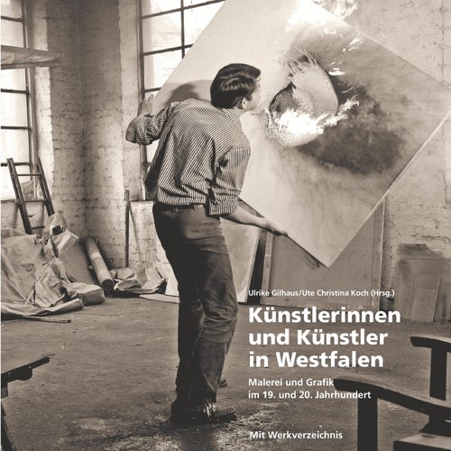 Cover der Publikation "Künstlerinnen und Künstler in Westfalen"