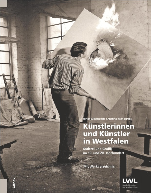 Cover der Publikation "Künstlerinnen und Künstler in Westfalen"