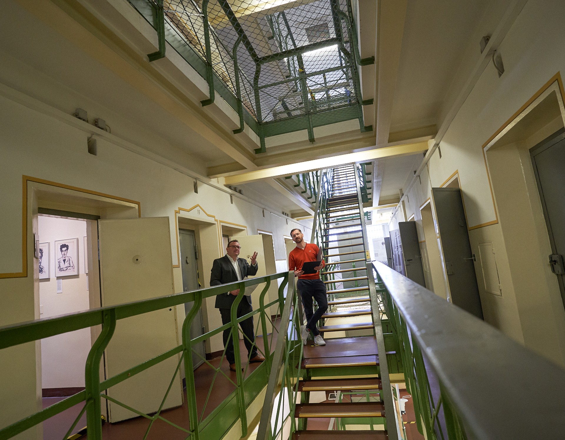 Beratungstermin in einer Gedenkstätte, Foto: LWL/Frank Springer
