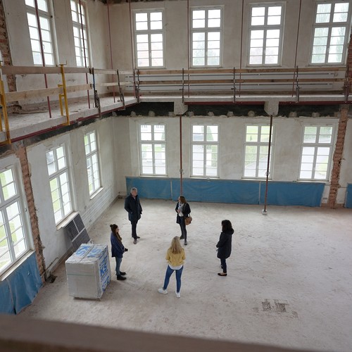 Beratung vor Ort durch das LWL-Museumsamt, Foto: LWL/Frank Springer