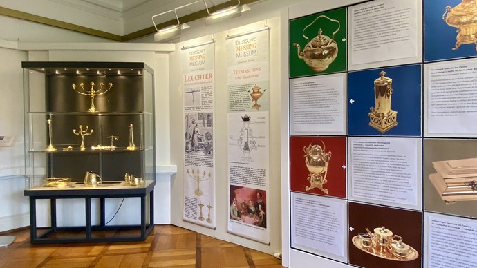 Ein neu gestalteter Ausstellungsraum im Obergeschoss des Museums der Stadt Gladbeck. Foto: Museum der Stadt Gladbeck