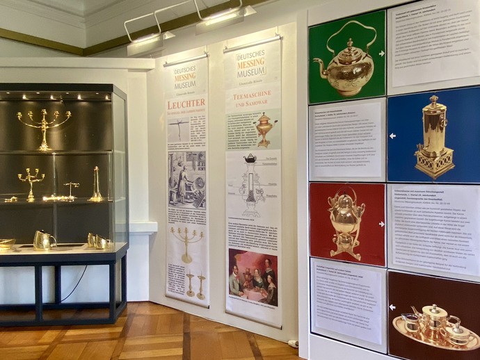 Ein neu gestalteter Ausstellungsraum im Obergeschoss des Museums der Stadt Gladbeck. Foto: Museum der Stadt Gladbeck