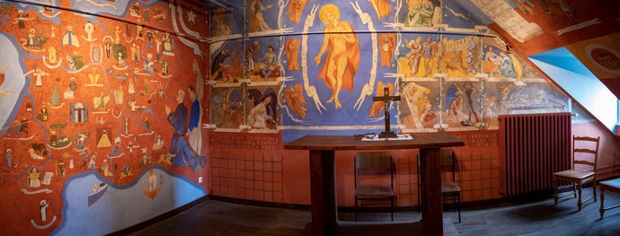 Gedenkstätte Französische Kapelle in Soest, Foto: Geschichtswerkstatt Französische Kapelle e.V. Soest