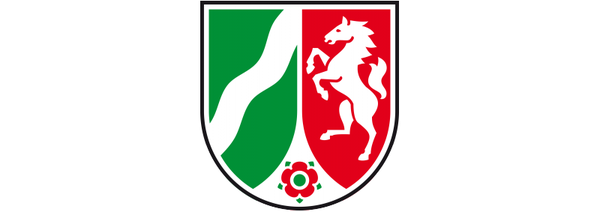 Wappen des Landes Nordrhein-Westfalen