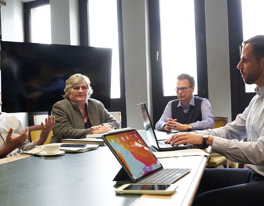 Beratung vor Ort durch das LWL-Museumsamt, Foto: LWL/Frank Springer