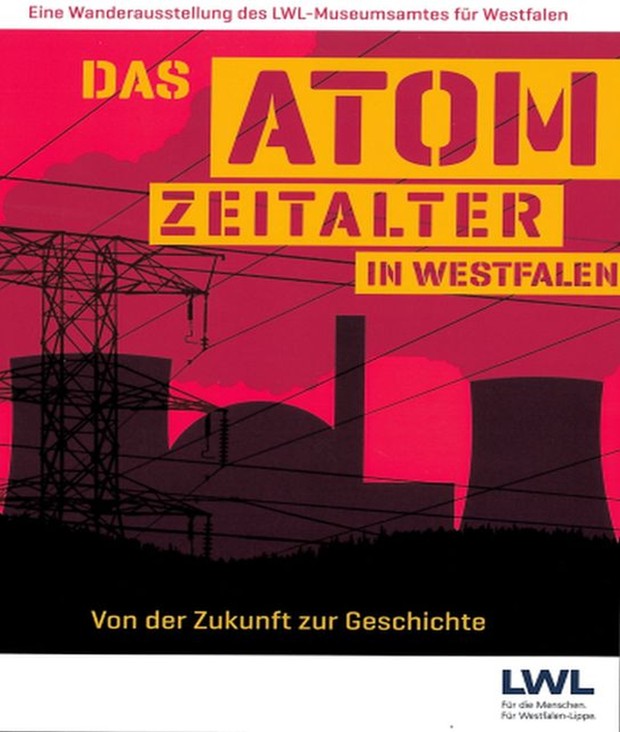 Cover der Publikation "Das Atomzeitalter in Westfalen"
