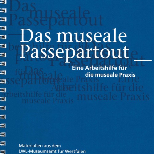 Cover der Publikation "Das museale Passepartout"