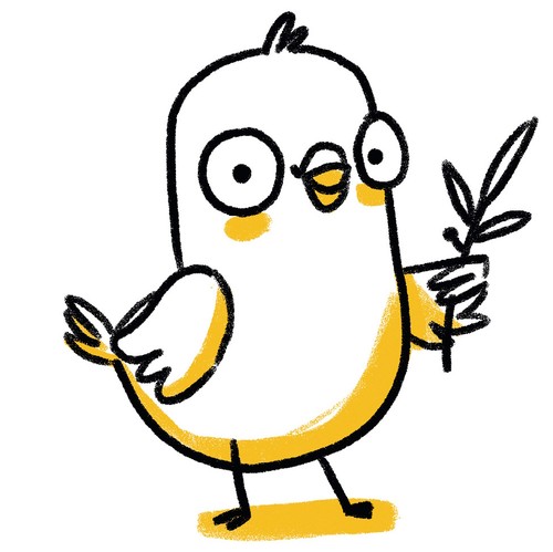 Symbolbild Buddybook, Illustration: Martina Hoffmann (www.martinahoffmann.de)