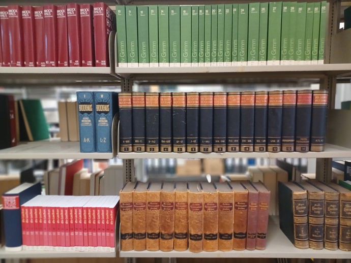 Bibliothek des LWL-Museumsamtes für Westfalen, Foto: Manfred Hartmann