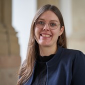 Portraitfoto von Sophie Reinlaßöder, Foto: LWL/Frank Springer