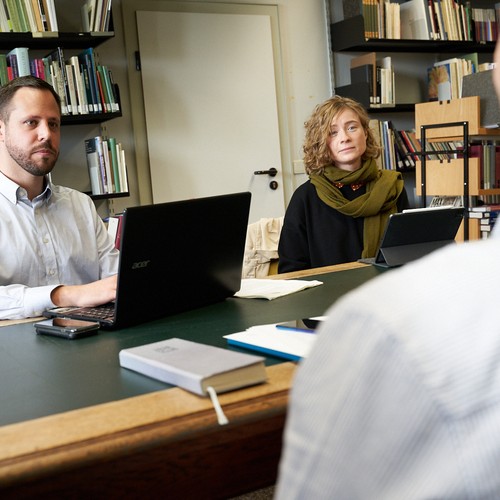 Beratung vor Ort durch das LWL-Museumsamt, Foto: LWL/Frank Springer