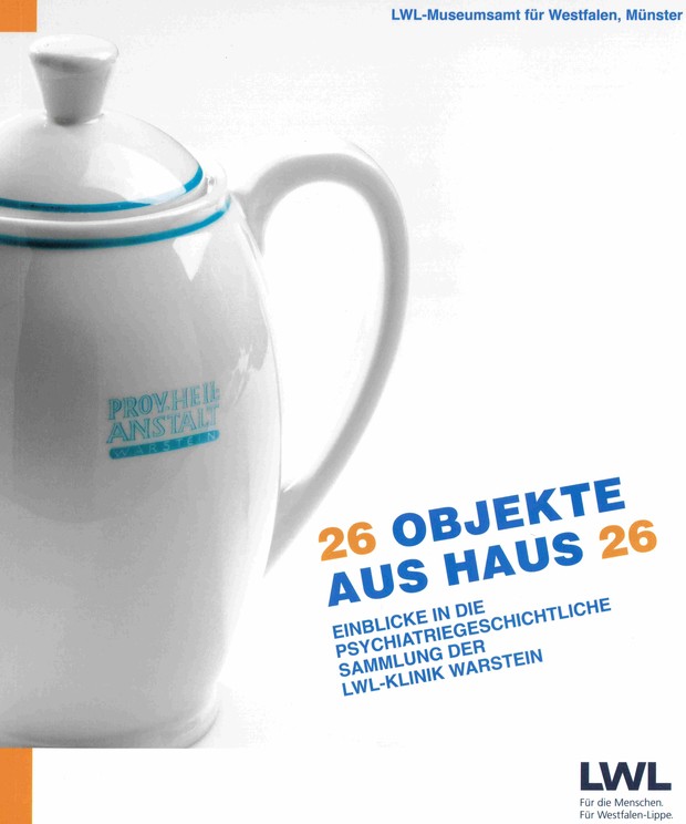 Cover der Publikation "26 Objekte aus Haus 26"