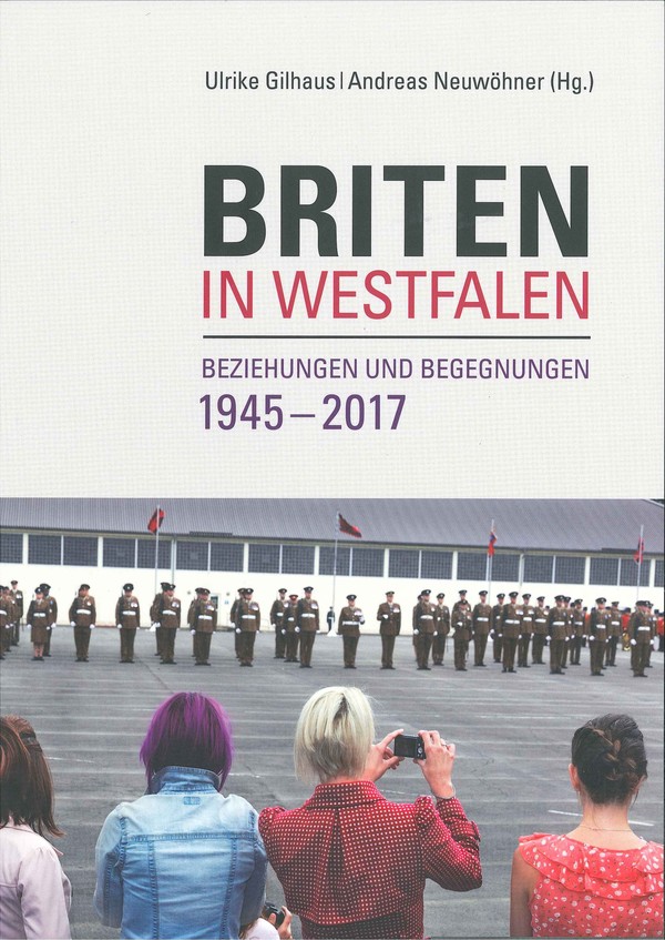 Cover zur Publikation "Die Briten in Westfalen"