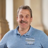 Portraitfoto von Thomas Schlees, Foto: LWL/Frank Springer