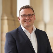 Portraitfoto von Dr. Hauke-Hendrik Kutscher, Foto: LWL/Frank Springer