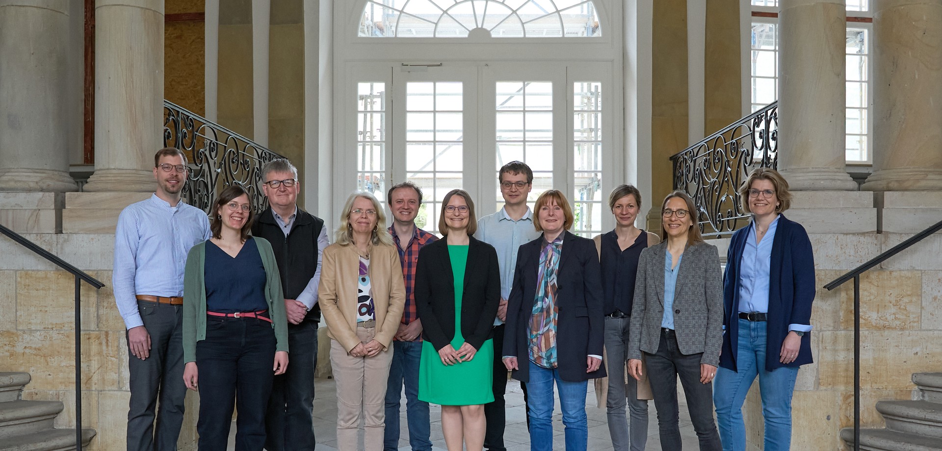 Teamfoto des LWL-Museumsamtes, Foto: LWL/Frank Springer