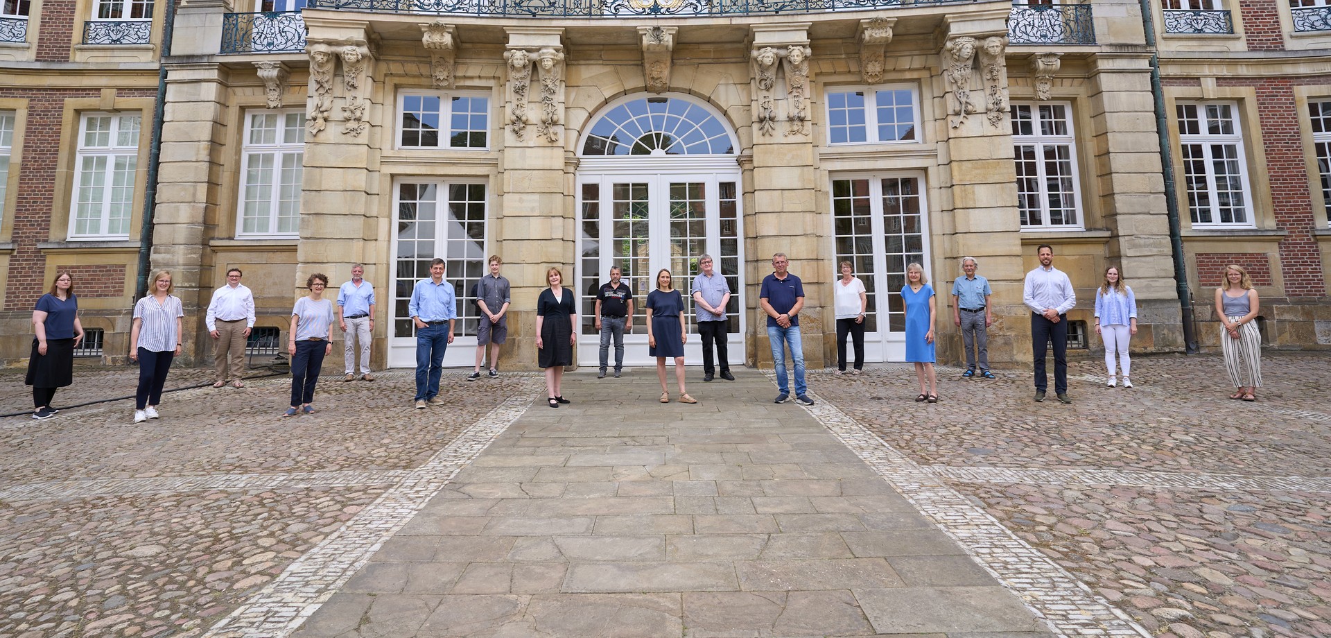 Teamfoto des LWL-Museumsamtes, Foto: LWL/Frank Springer