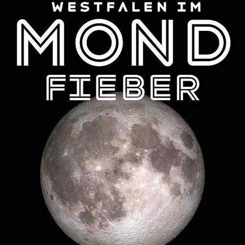Plakat zur Ausstellung "Sommer 1969 - Westfalen im Mondfieber"