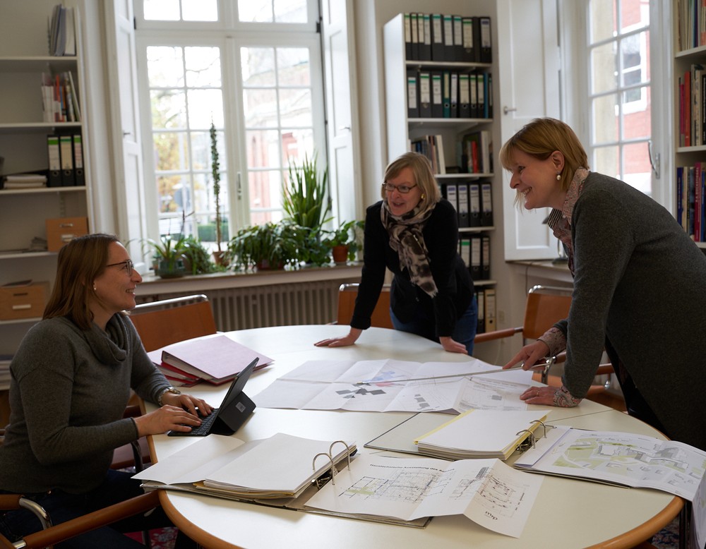 Beratungstermin im LWL-Museumsamt für Westfalen, Foto: LWL/Frank Springer