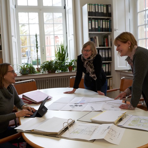 Beratungstermin im LWL-Museumsamt für Westfalen, Foto: LWL/Frank Springer