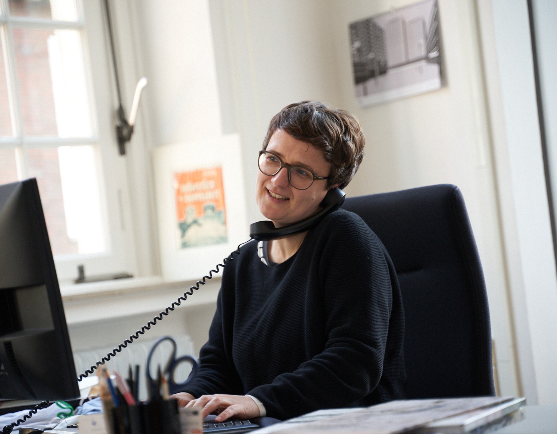 Telefonische Museumsberatung, Foto: LWL/Frank Springer
