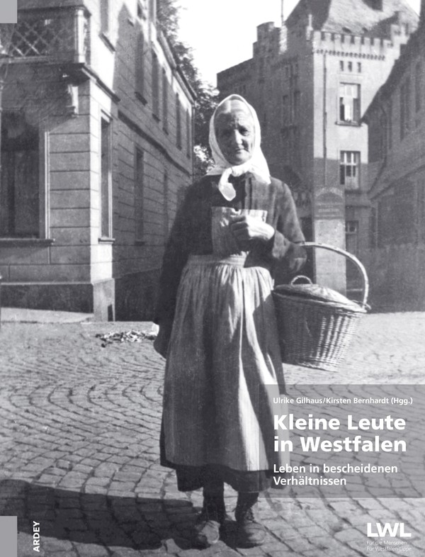 Cover der Publikation "Kleine Leute in Westfalen"