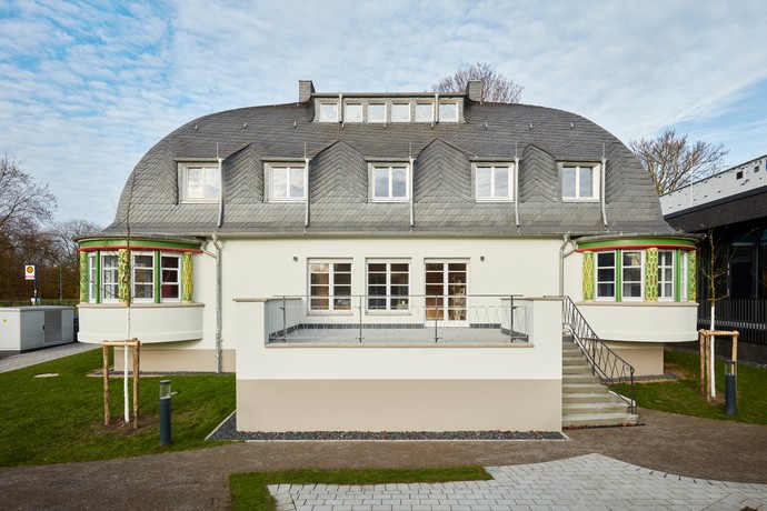 Die Villa Urbahn ist neuer Standort der Museums der Stadt Lünen Foto: Michael Rasche